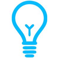 light bulb icon